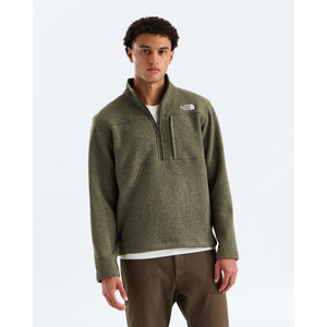 The North Face Mens Gordon Lyons 1/4 Zip 7D0 New Taupe Green Heather