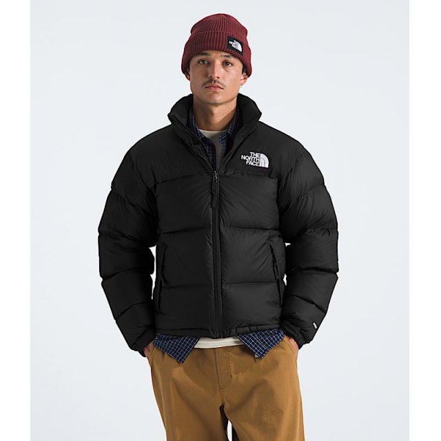 The North Face Mens 1996 Retro Nuptse Jacket GOE TNF Black/NPF/R