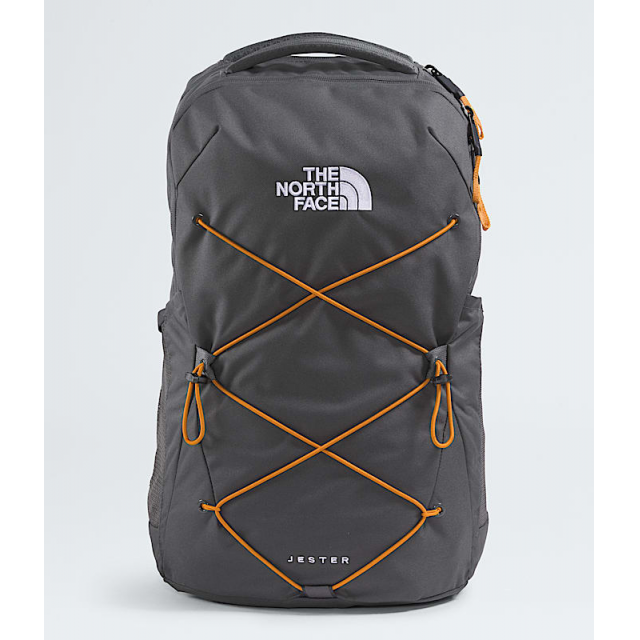 The North Face Jester Backpack MI8 Anthracite Grey/Dust Orange