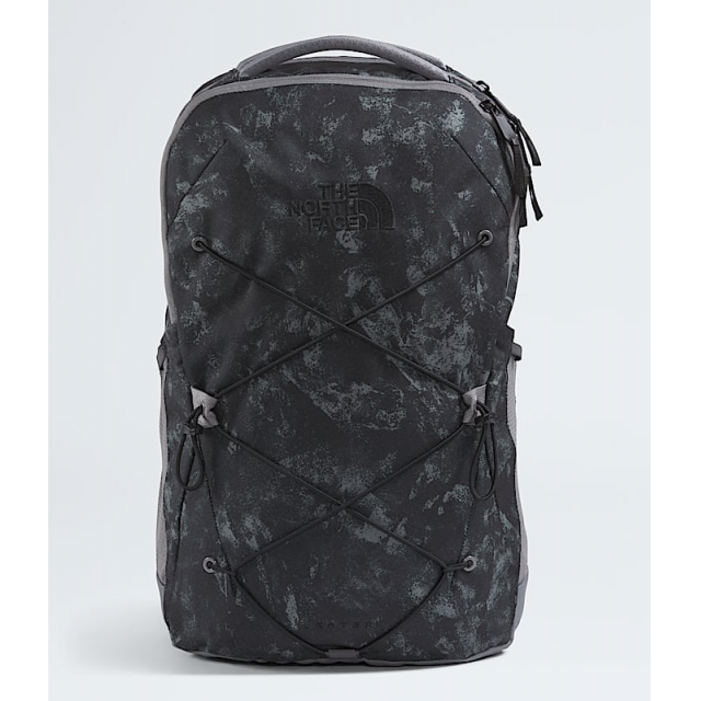 The North Face Jester Backpack MV1 TNF Black Chalk Texture Print/Smoked Pearl