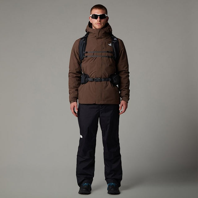 The North Face Men's Carto Triclimate Jacket 5EX Smokey Brown/TNF Black