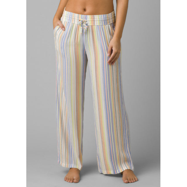 Prana Women's Fernie Beach Pant 960 Multi tripes / S