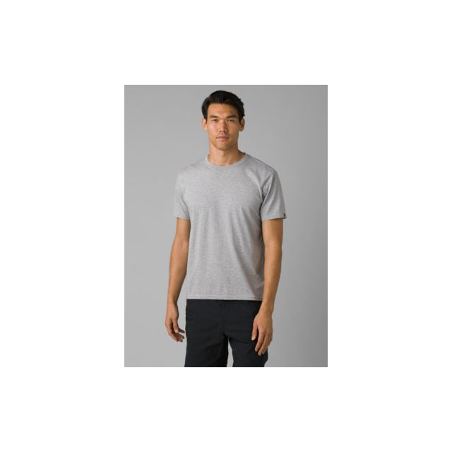 Prana Men's prAna Crew T-Shirt 021 Medium Heather Grey