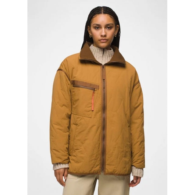 Prana W Encinitas Field Coat 200 Earthbound