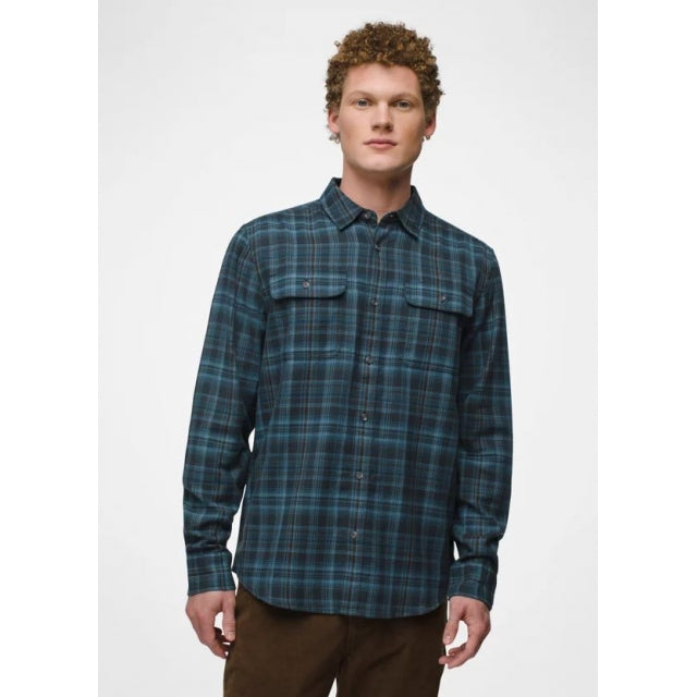 Prana M Edgewater Shirt - Standard 402 Stormy Night