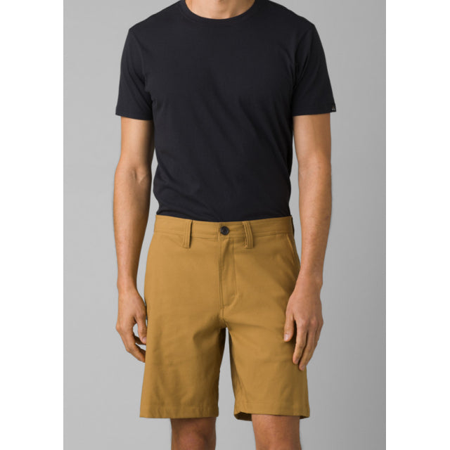 Prana Mens Alameda Short 201 Embark Brown