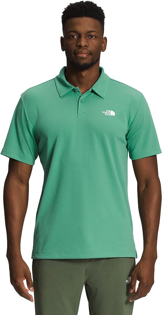 The North Face Men's Wander Polo Deep Grass Green