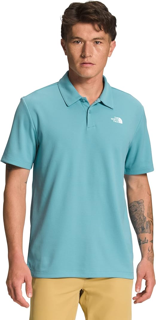 The North Face Men&#39;s Wander Polo Reef Waters