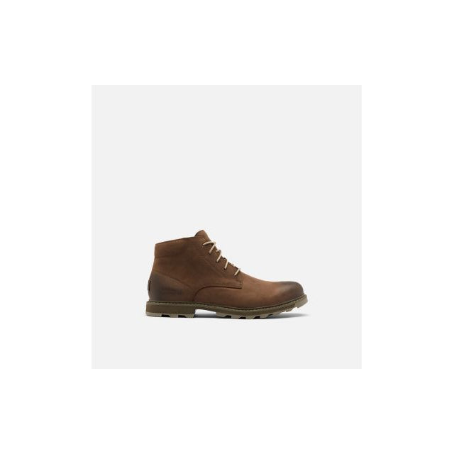 Sorel Mens Madson II Chukka Waterproof 256 Tobacco