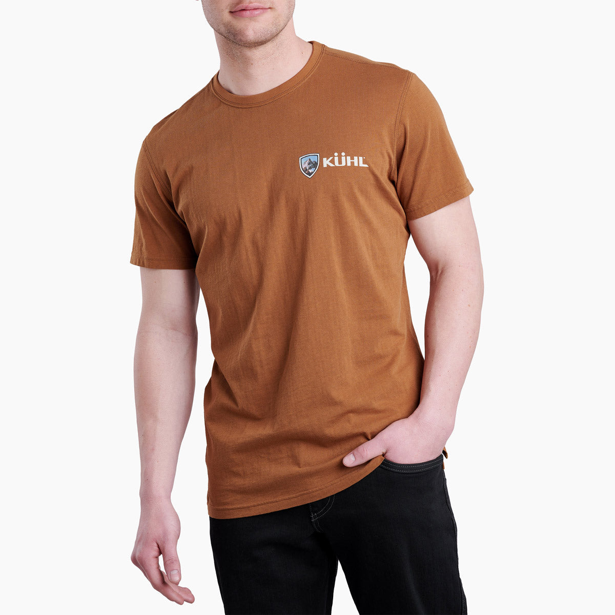 Kuhl Men's Mountain T Burnt Umber