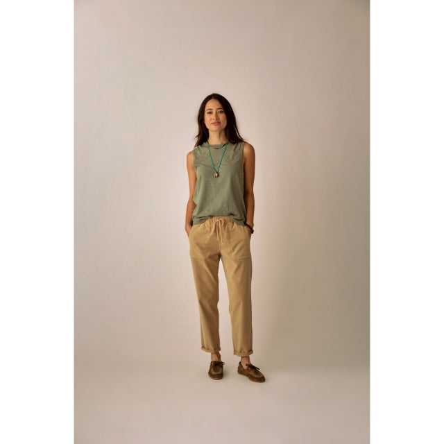 Carve Designs Womens Larisa Hemp Tank 304 Fatigue
