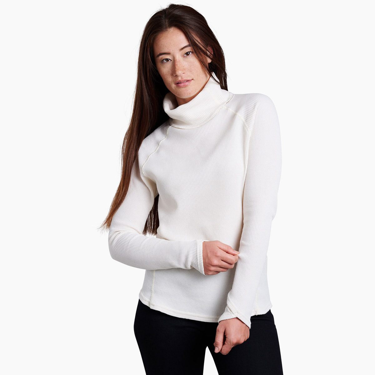 Kuhl Women's Petra Turtleneck Sea Salt