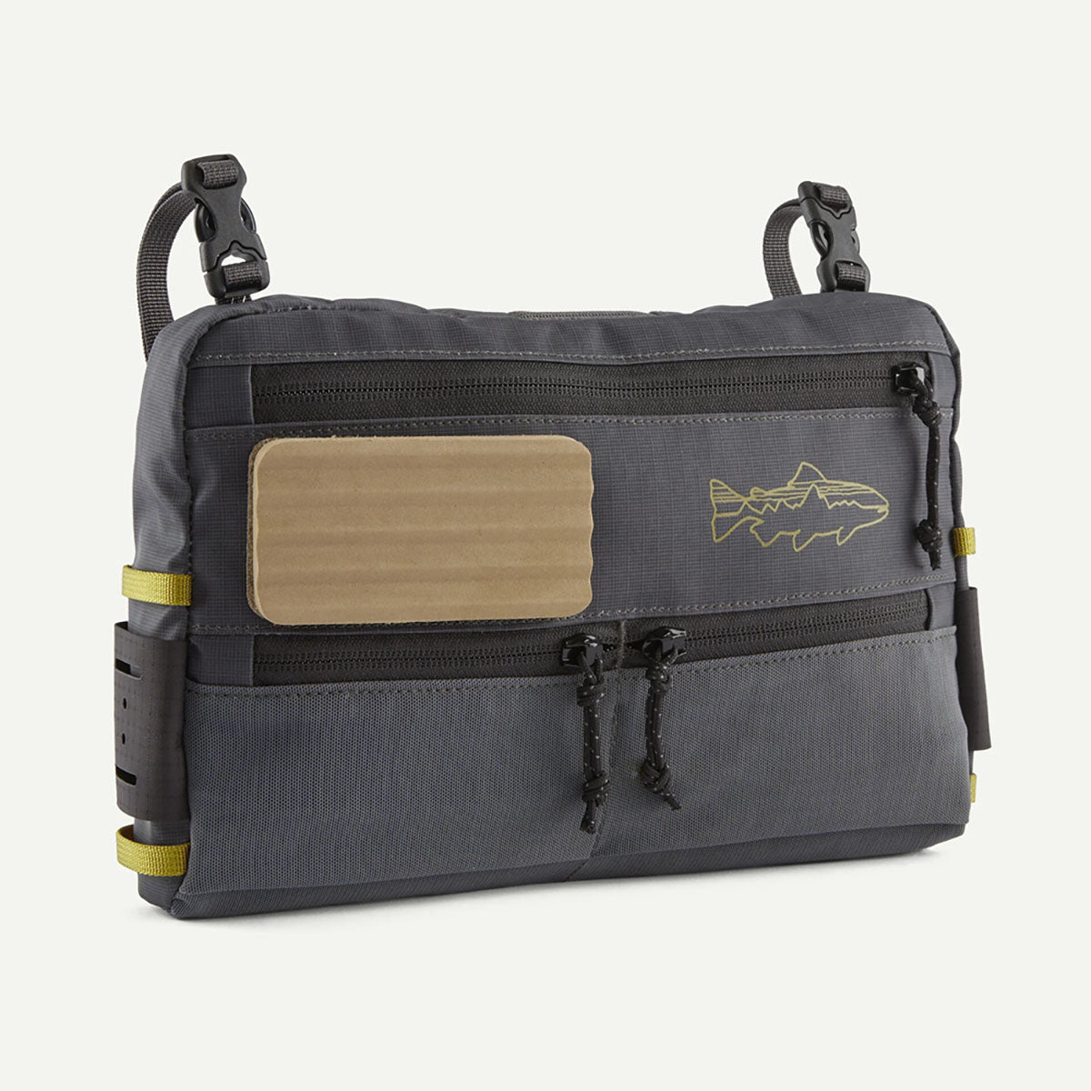 Patagonia Stealth Switch Fishing Pack 3L Forge Grey w/Graze Green