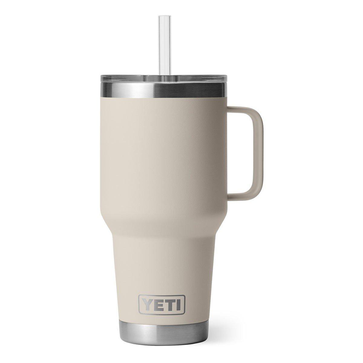 Yeti Rambler 35 oz Straw Mug Cape Taupe