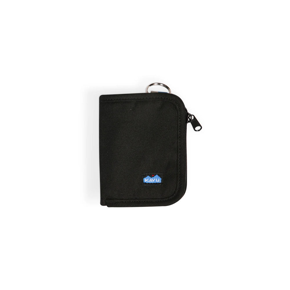 Kavu Zippy Wallet Black