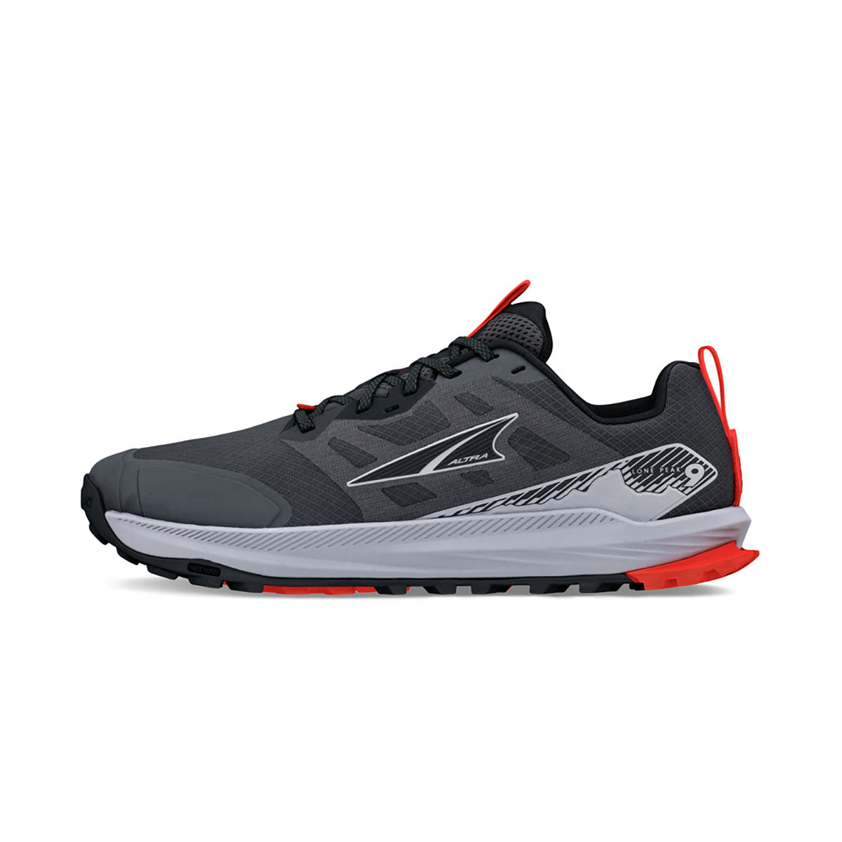 Altra Mens Lone Peak 9 Dark Shadow