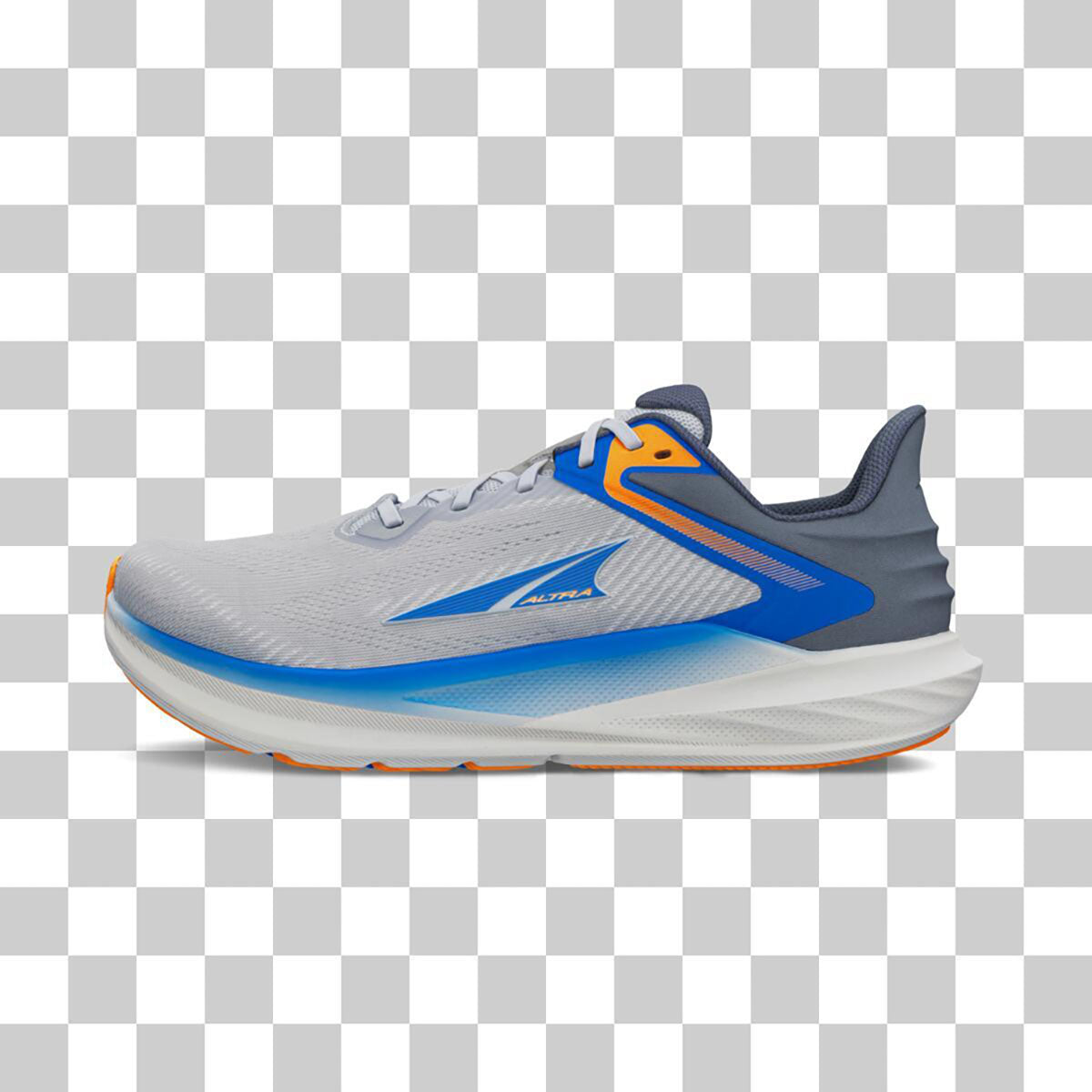 Altra Mens Torin 8 Dark Gray/Blue