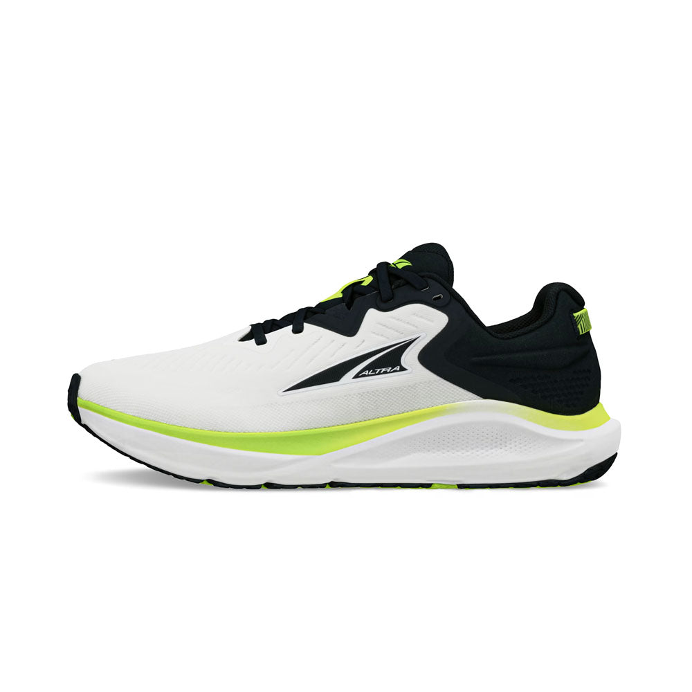 Altra Mens Paradigm 8 White/Black