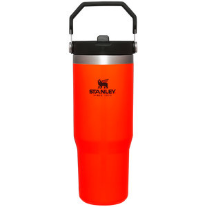 Stanley The IceFlow Flip Straw Tumbler 30oz Blaze Orange