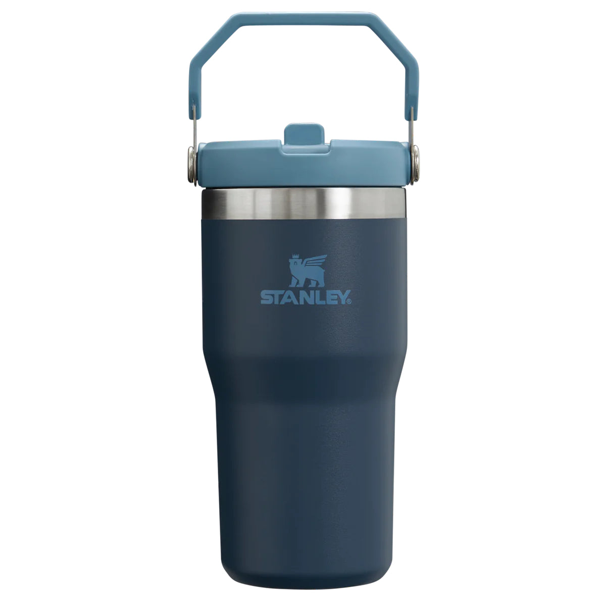 Stanley The IceFlow Flip Straw Tumbler 20oz Navy