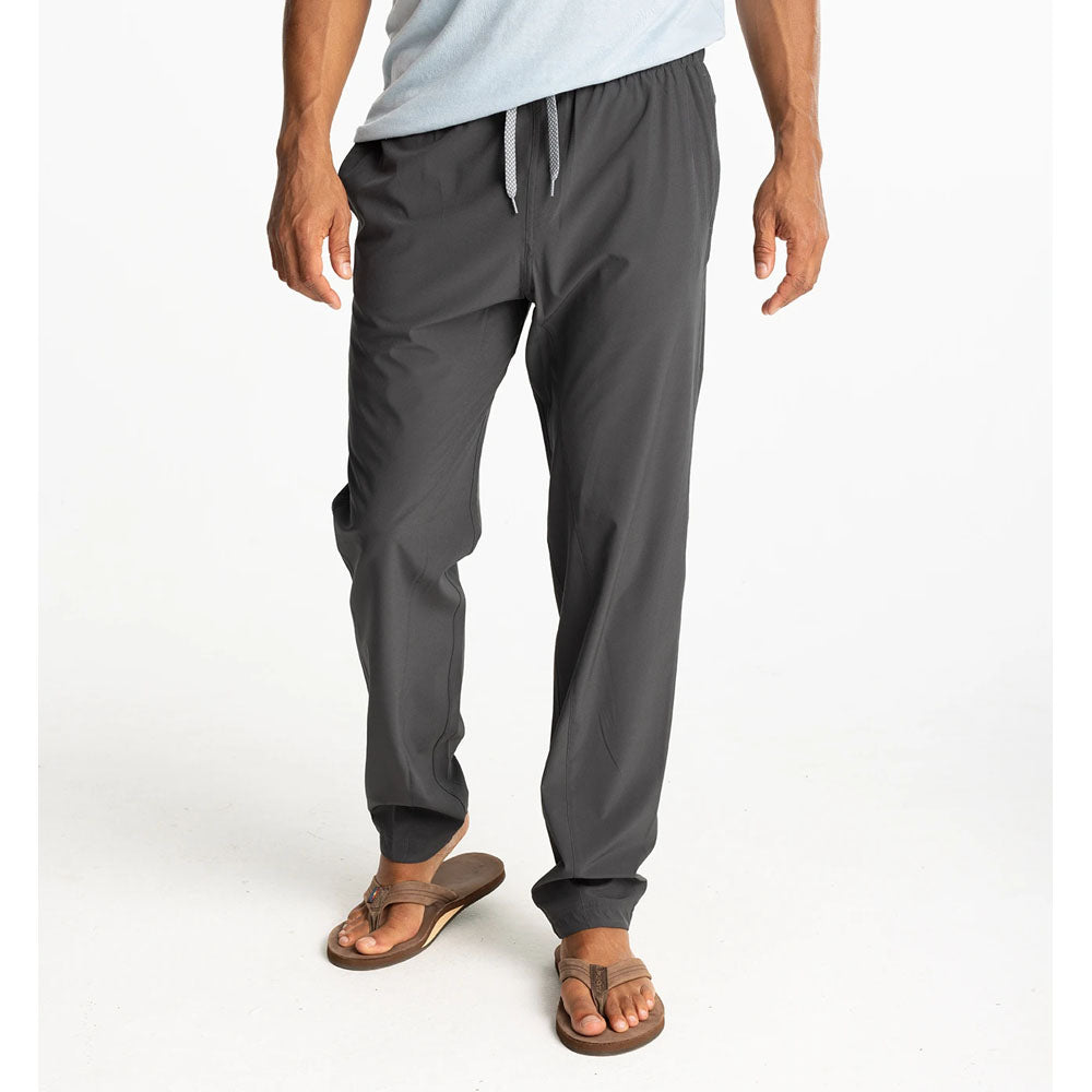 Free Fly Apparel Mens Breeze Pant Black Sand