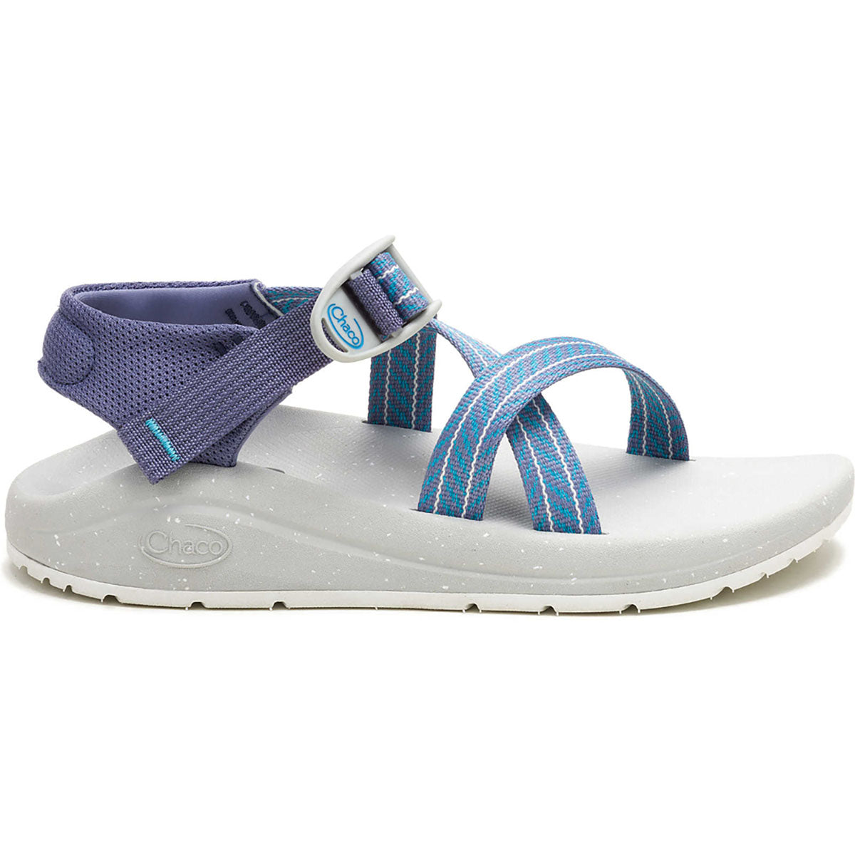 Chaco Womens CushZ Extra Cushioned Sandal Frond Pacific