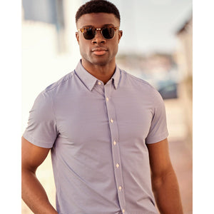 Men's Commuter Short Sleeve Shirt - Classic