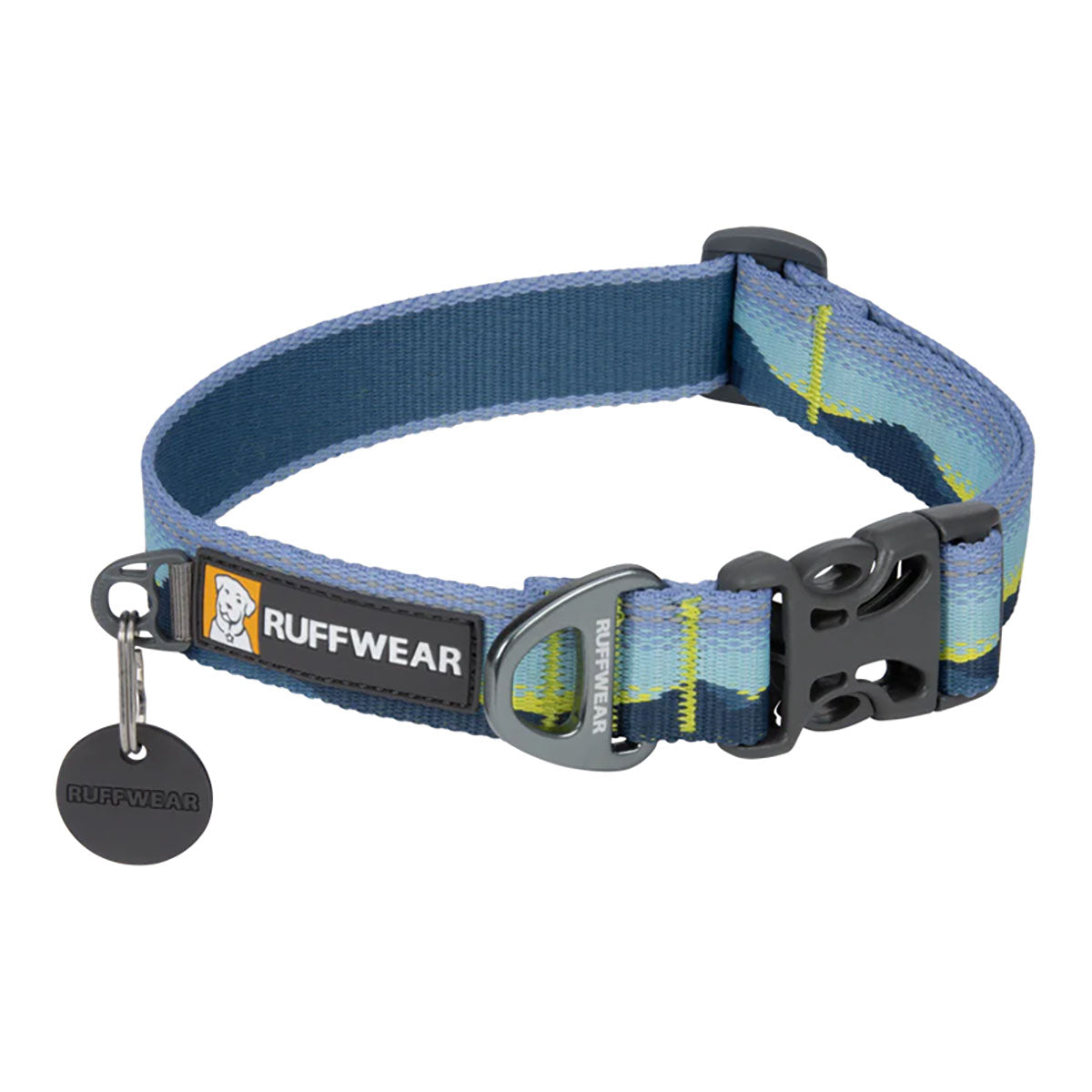 Ruffwear Crag Reflective Dog Collar Alpine Dawn