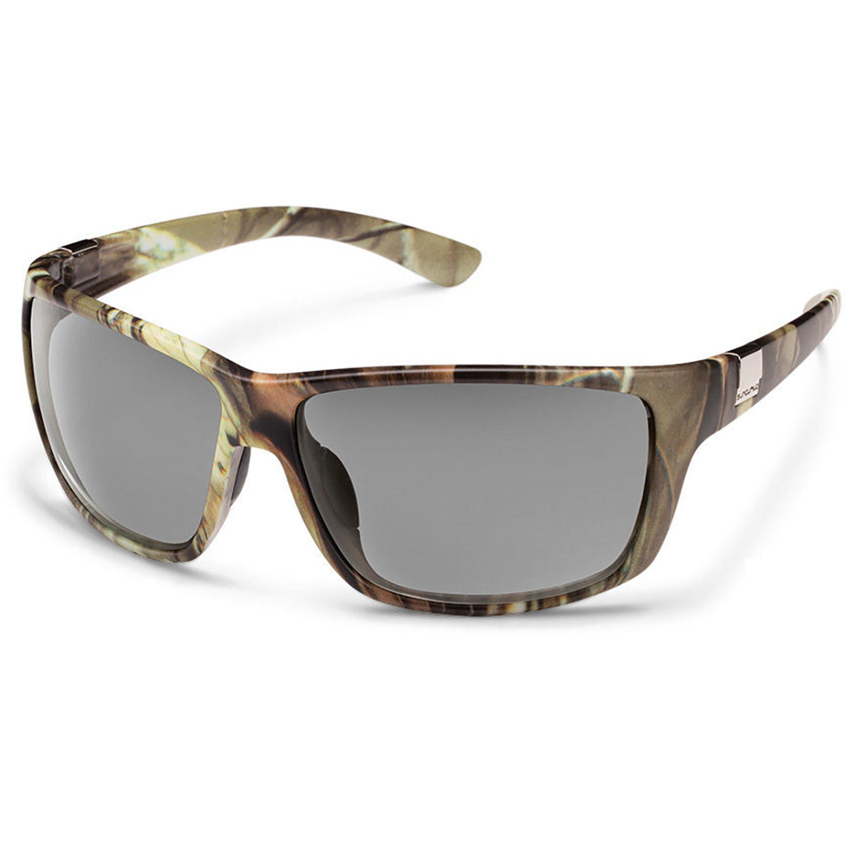 Suncloud Councilman Sunglasses (Medium Fit) Matte Camo/Polarized Gray