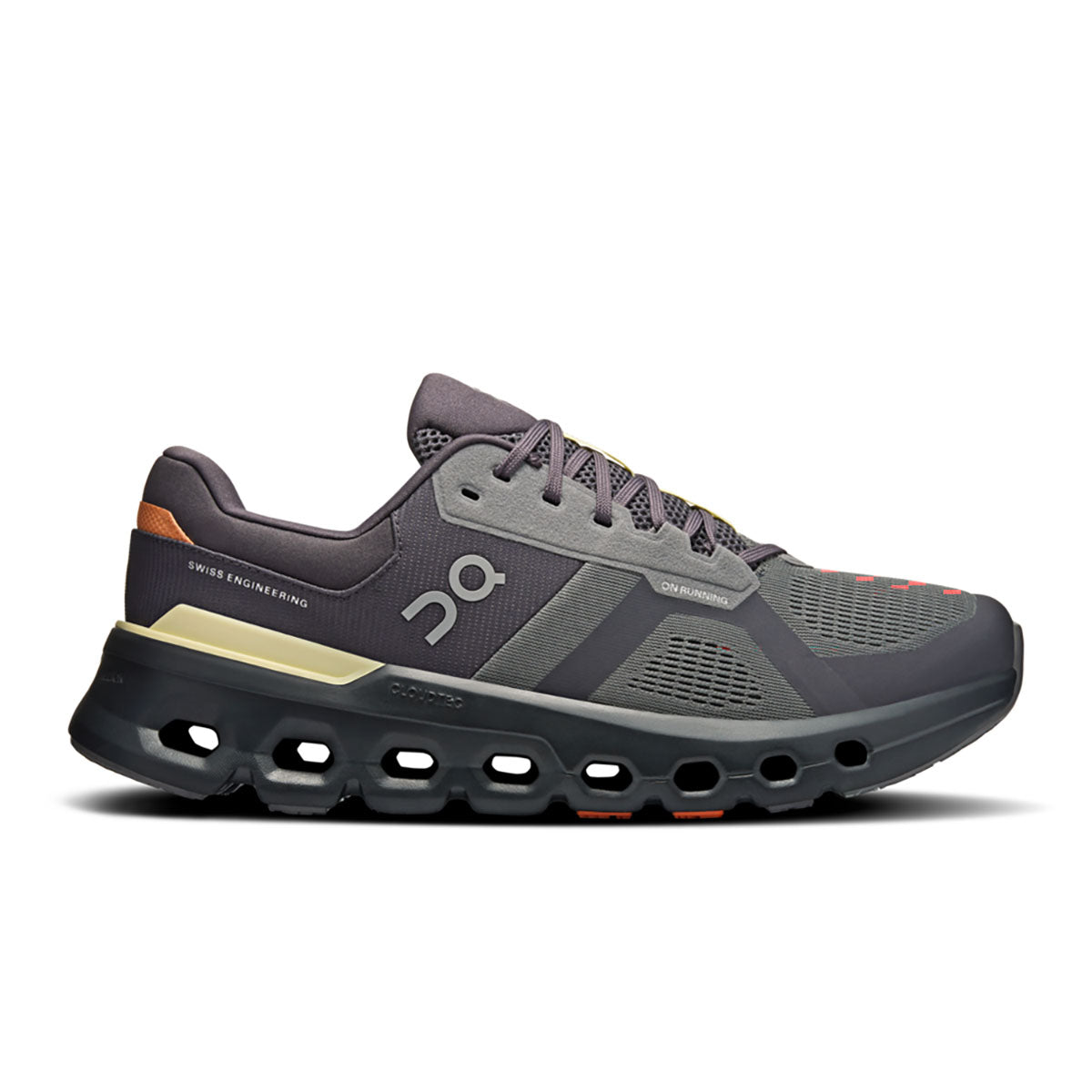 On Running Mens Cloudrunner 2 Rock | Tangerine