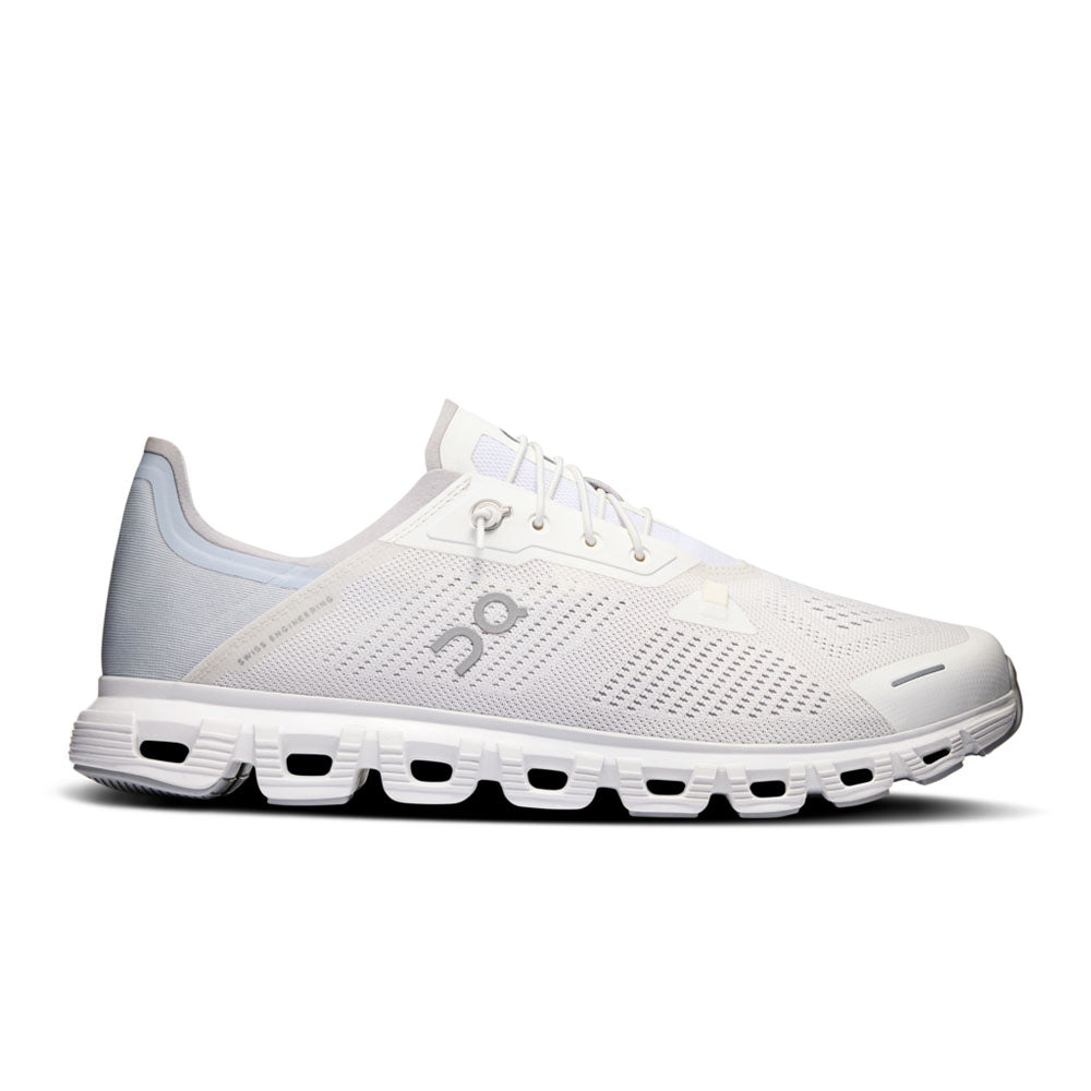 On Running Mens Cloud 6 Coast White | Glacier