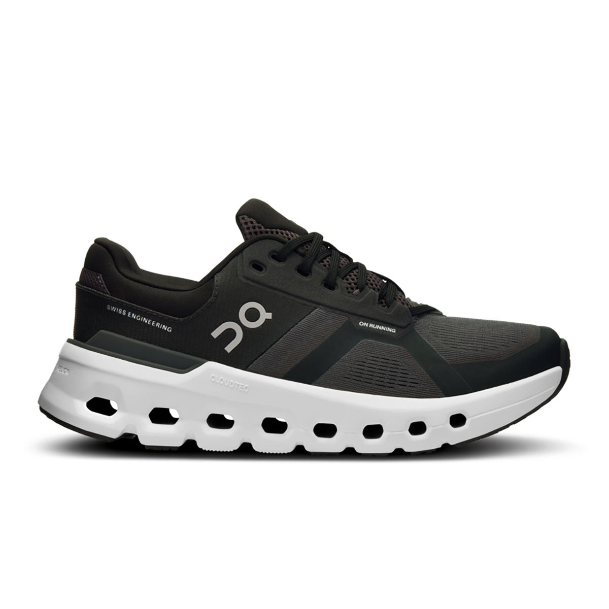 On Running Womens Cloudrunner 2 Wide Eclipse | Black
