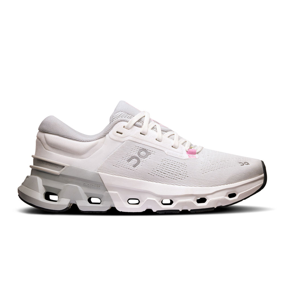 On Running Womens Cloudflyer 5 White | Glacier