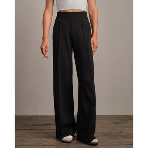 Rhone Womens DreamGlow Trouser 29 Inseam Pure Black Heather