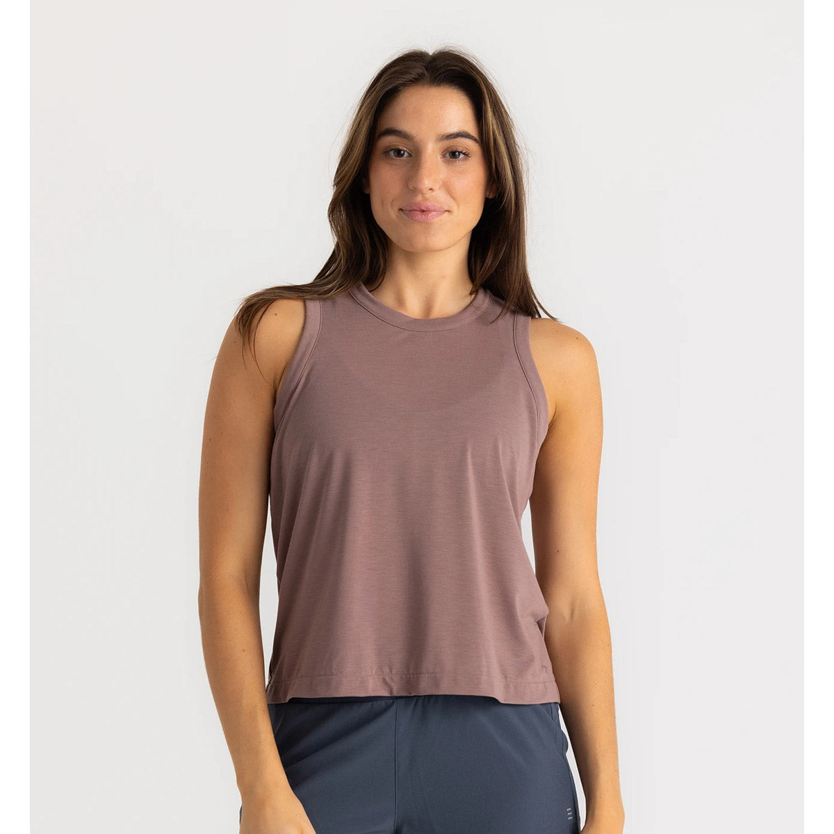 Free Fly Apparel Women's Elevate Lightweight Tank Fig