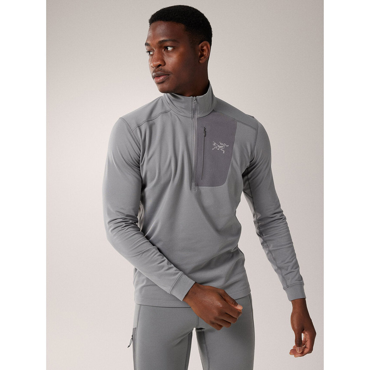 Arcteryx Men&#39;s Rho LT Zip Neck