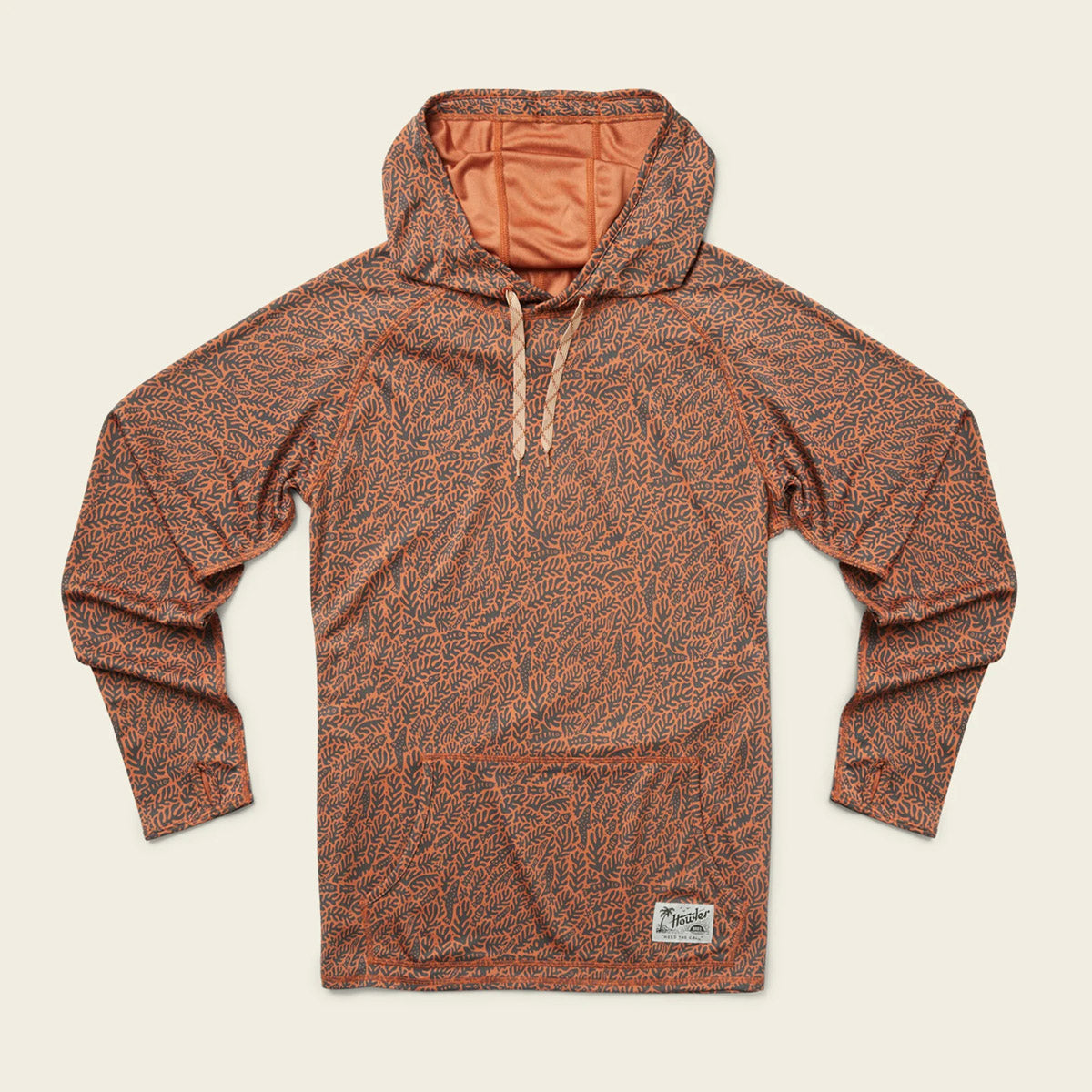 Howler Brothers Men's Loggerhead Hoodie Ecosystem: Red Dirt