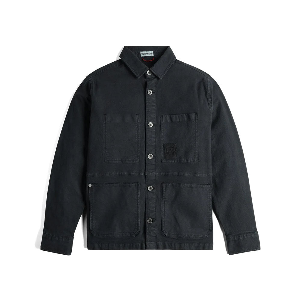Topo Designs Mens Dirt Utility Jacket Black