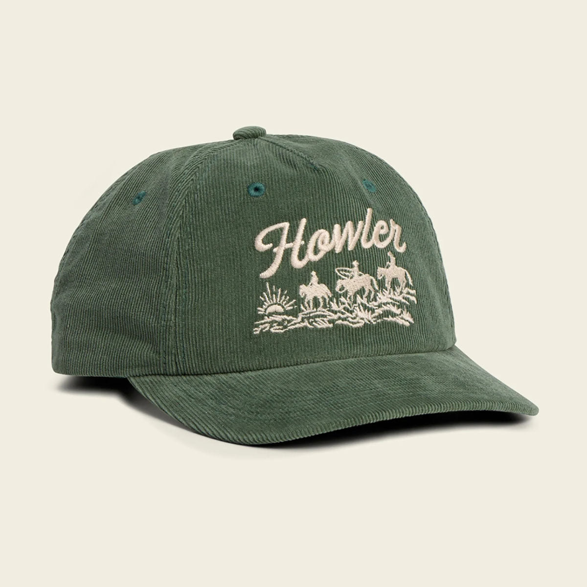 Howler Brothers Standard Hat Howler Posse : Forest Corduroy