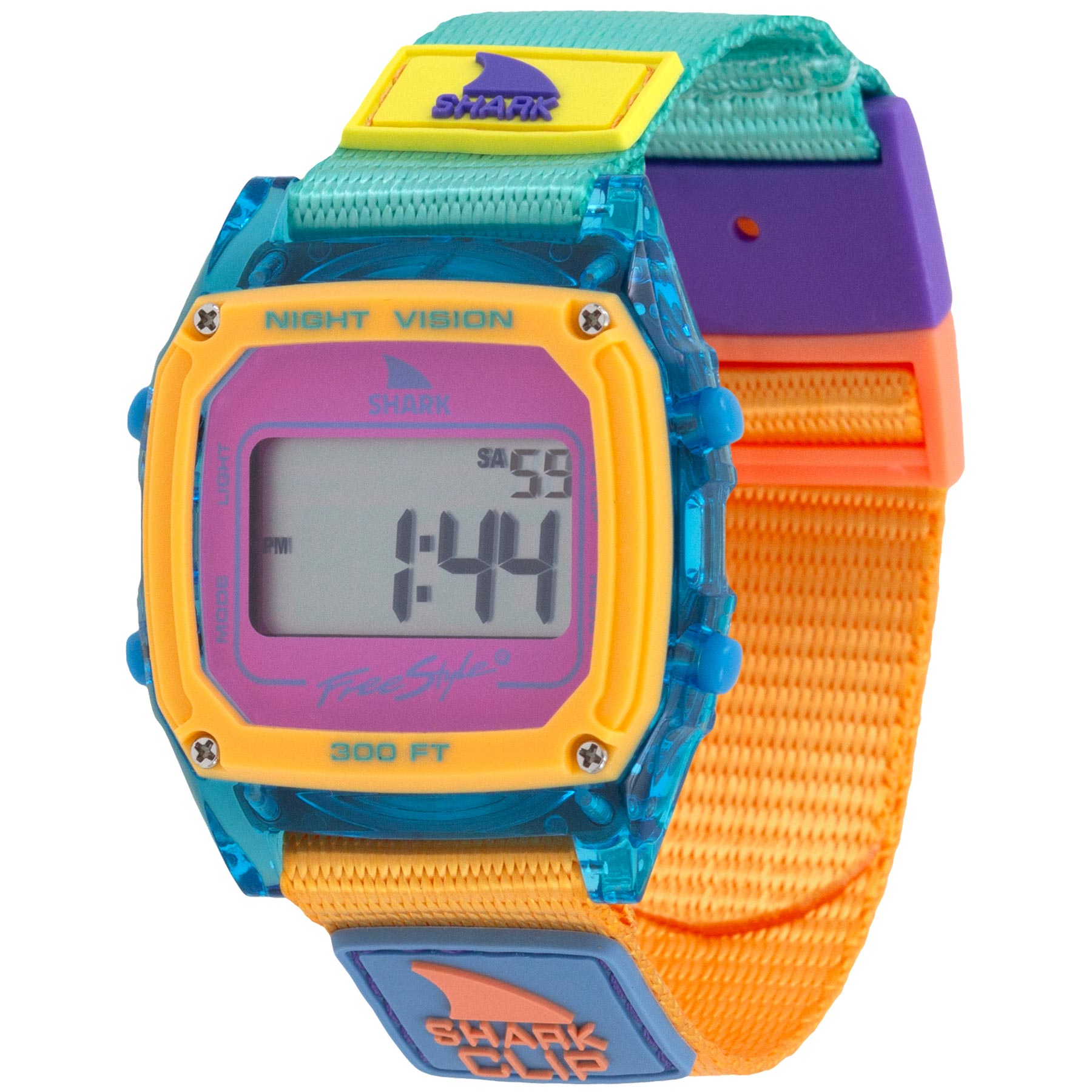 Freestyle Watches Sage Erickson Shark Classic Clip Pulse Wave