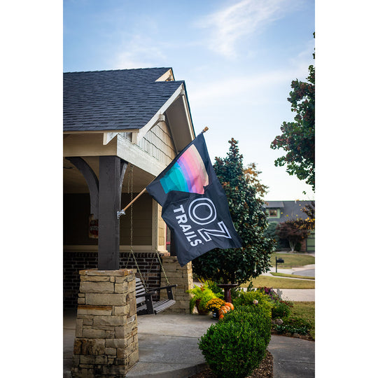 OZ Glory Flag 3'x5' - Flag pole (2 Grommet)
