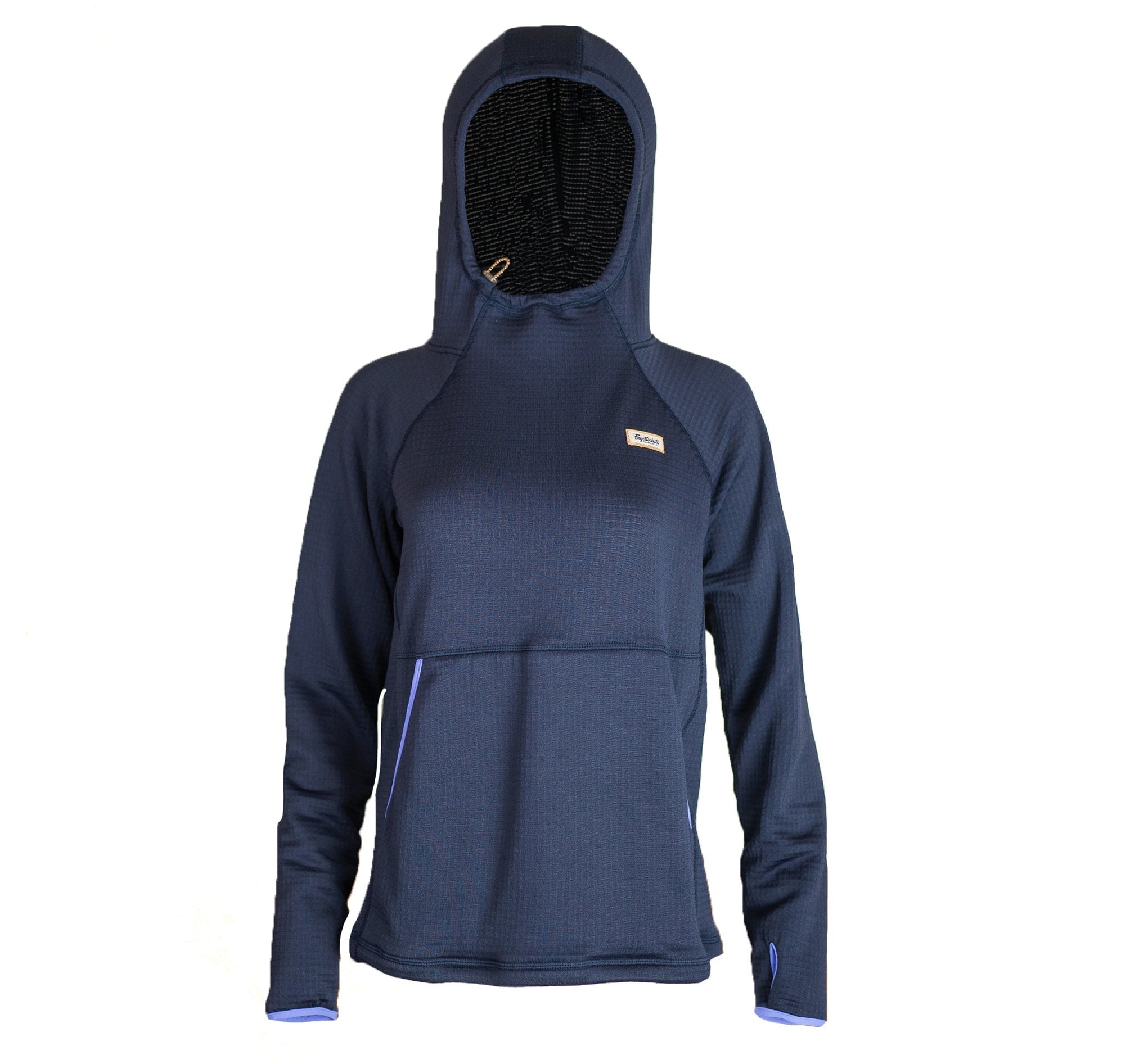 Fayettechill Womens Leah Fleece Pullover Hoody Midnight Navy