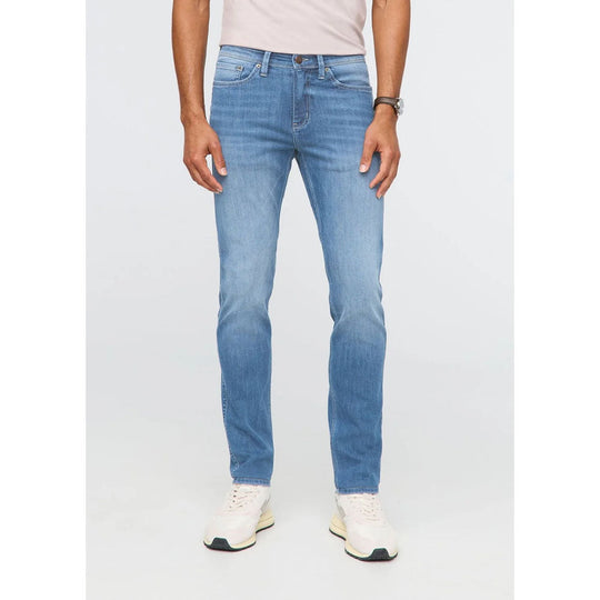 Men's No Sweat Denim Slim Straight 34"