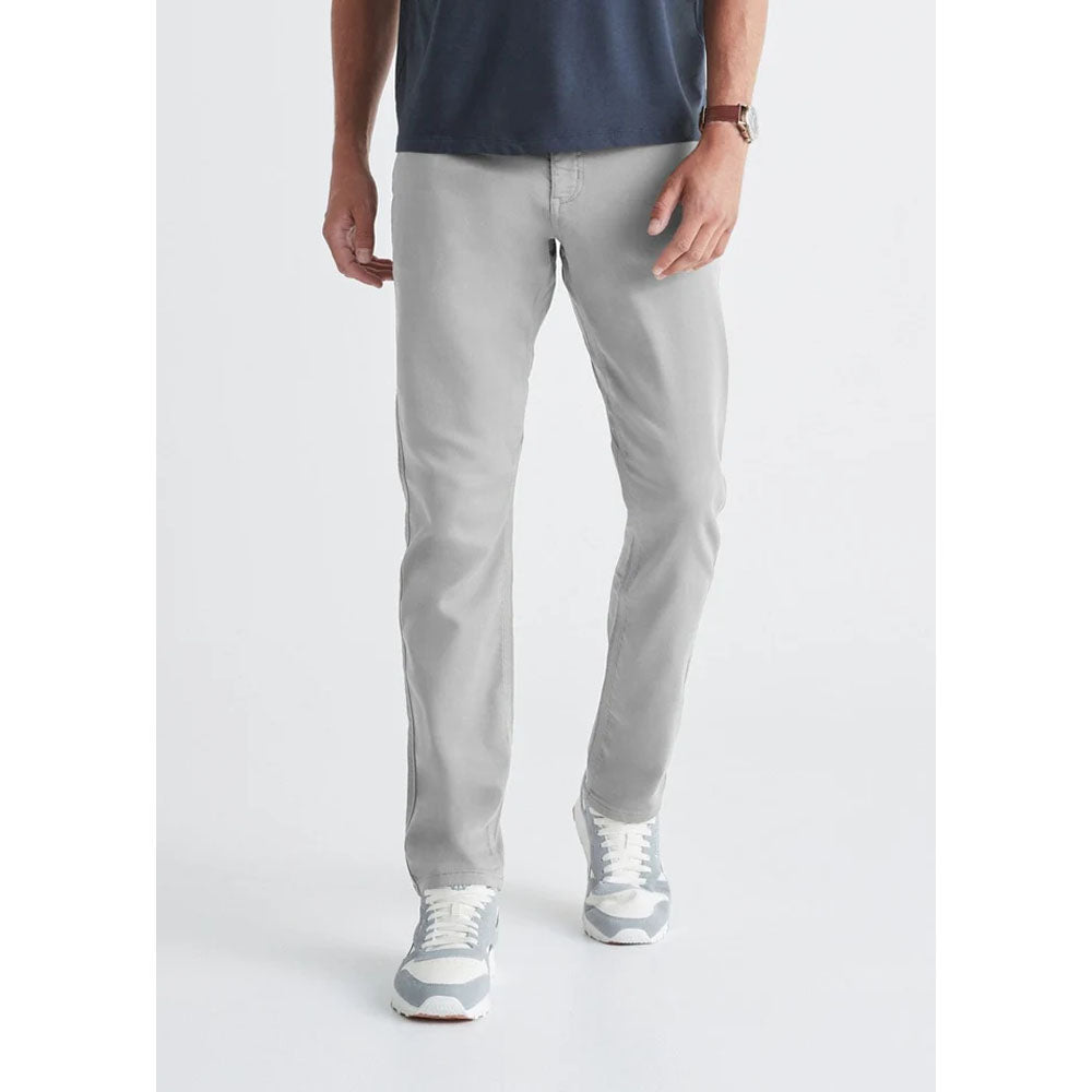 DU/ER Men's No Sweat Pant Relaxed - 30" Inseam Fog