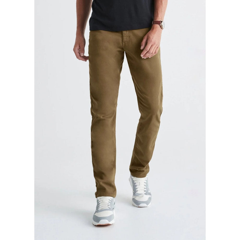 DU/ER Mens No Sweat Pant Relaxed Taper - 32 Inseam Tobacco