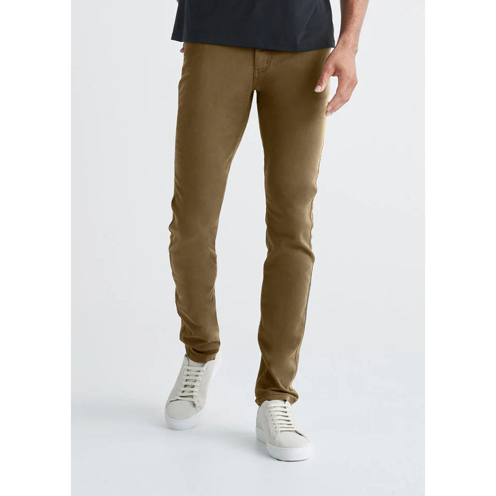 DU/ER Men's No Sweat Slim - 32" Inseam Tobacco