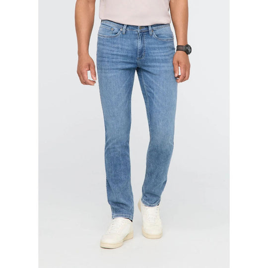 Men's Performance Denim Lite Slim Straight 30"