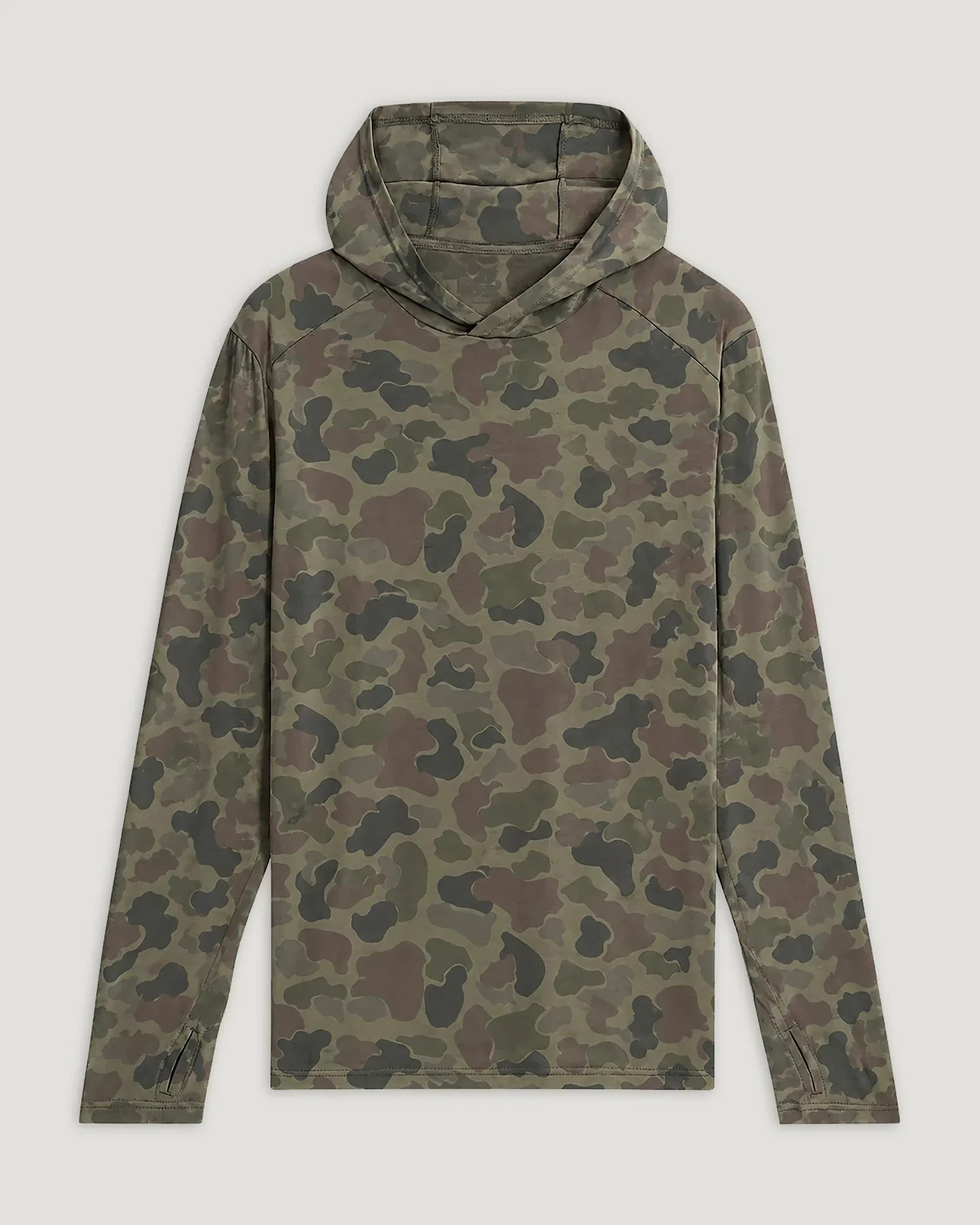 Free Fly Apparel Mens Bamboo Shade Hoodie 435 Heather True Navy