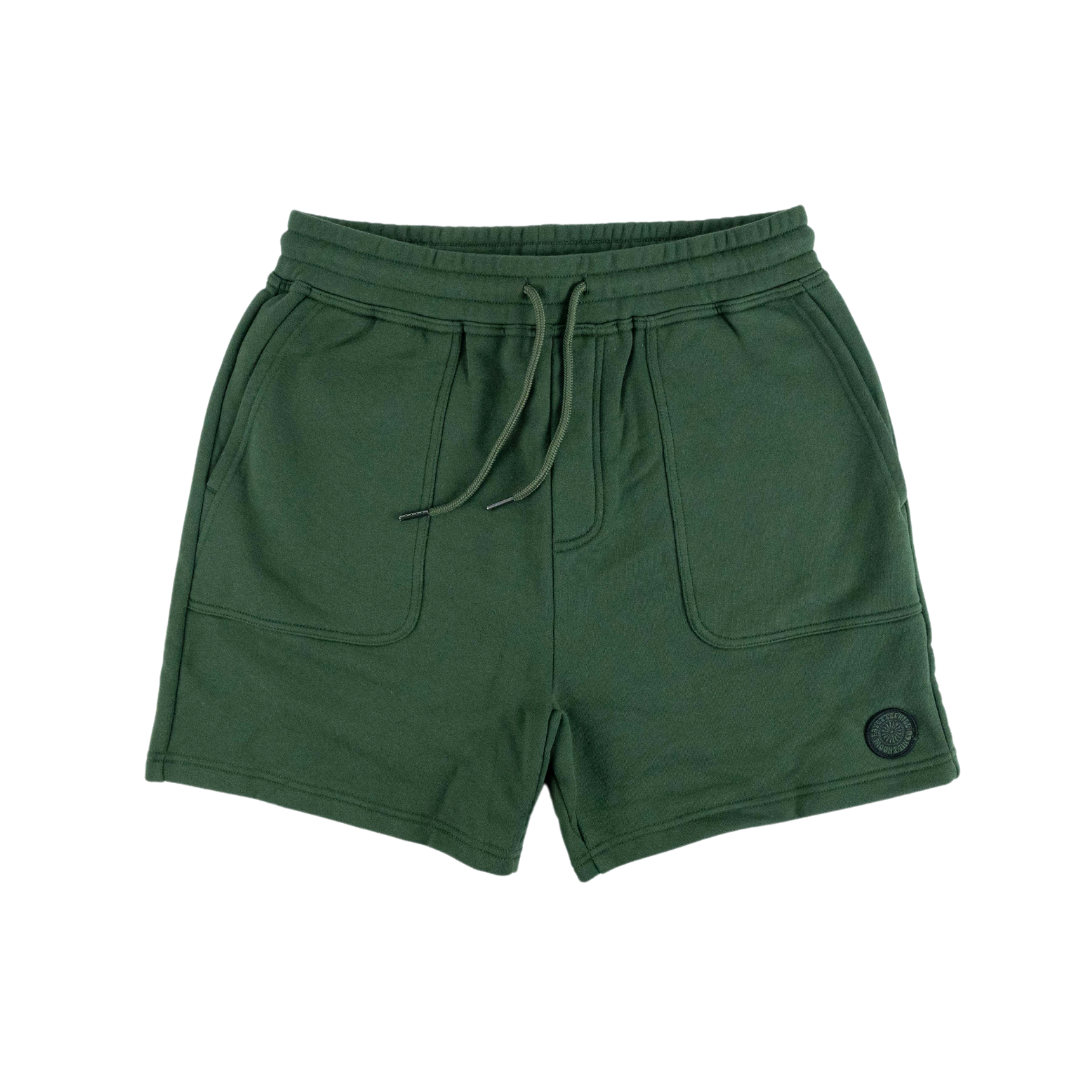 Fayettechill Men's Everyday Sweatshort Trail Green