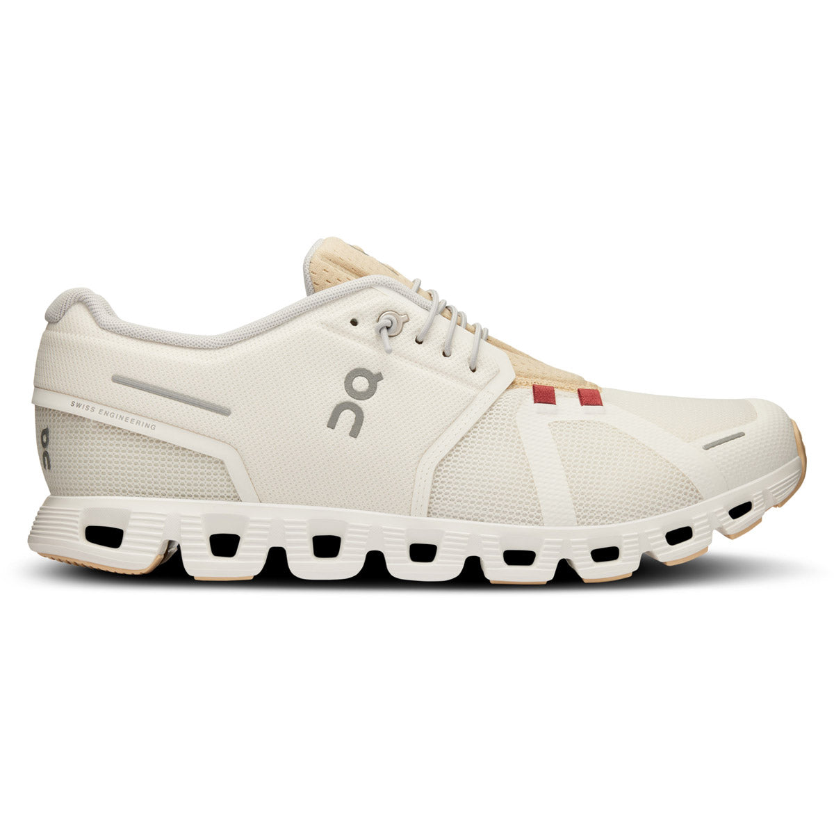 On Running Men&#39;s Cloud 5 Push Ivory | Savannah